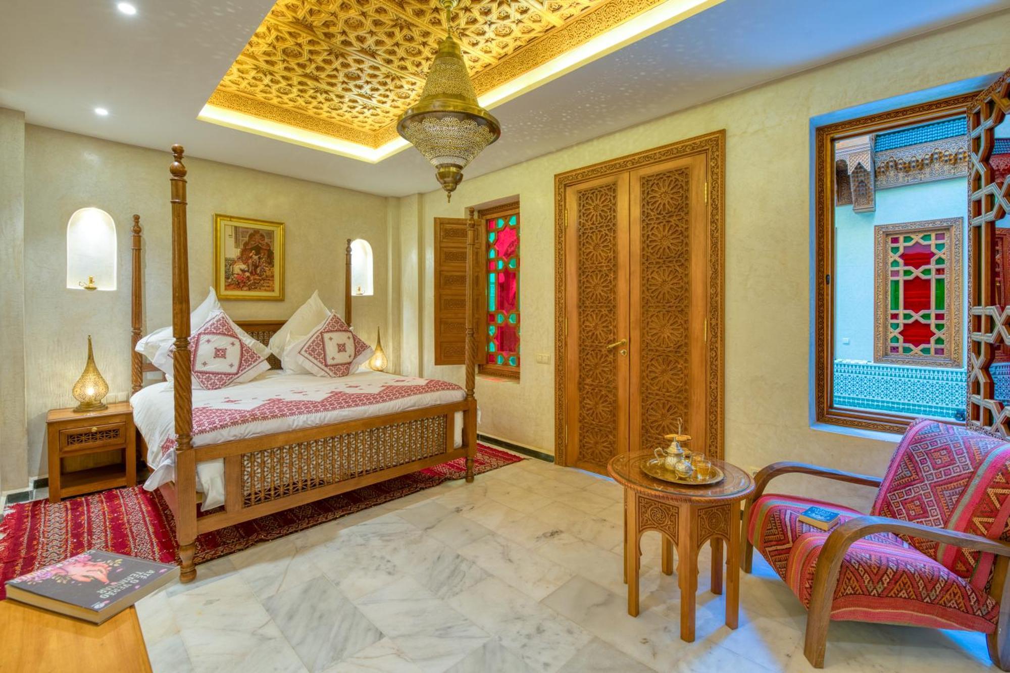 Riad Diamond Of Marrakech & Spa Marrakesch Exterior foto
