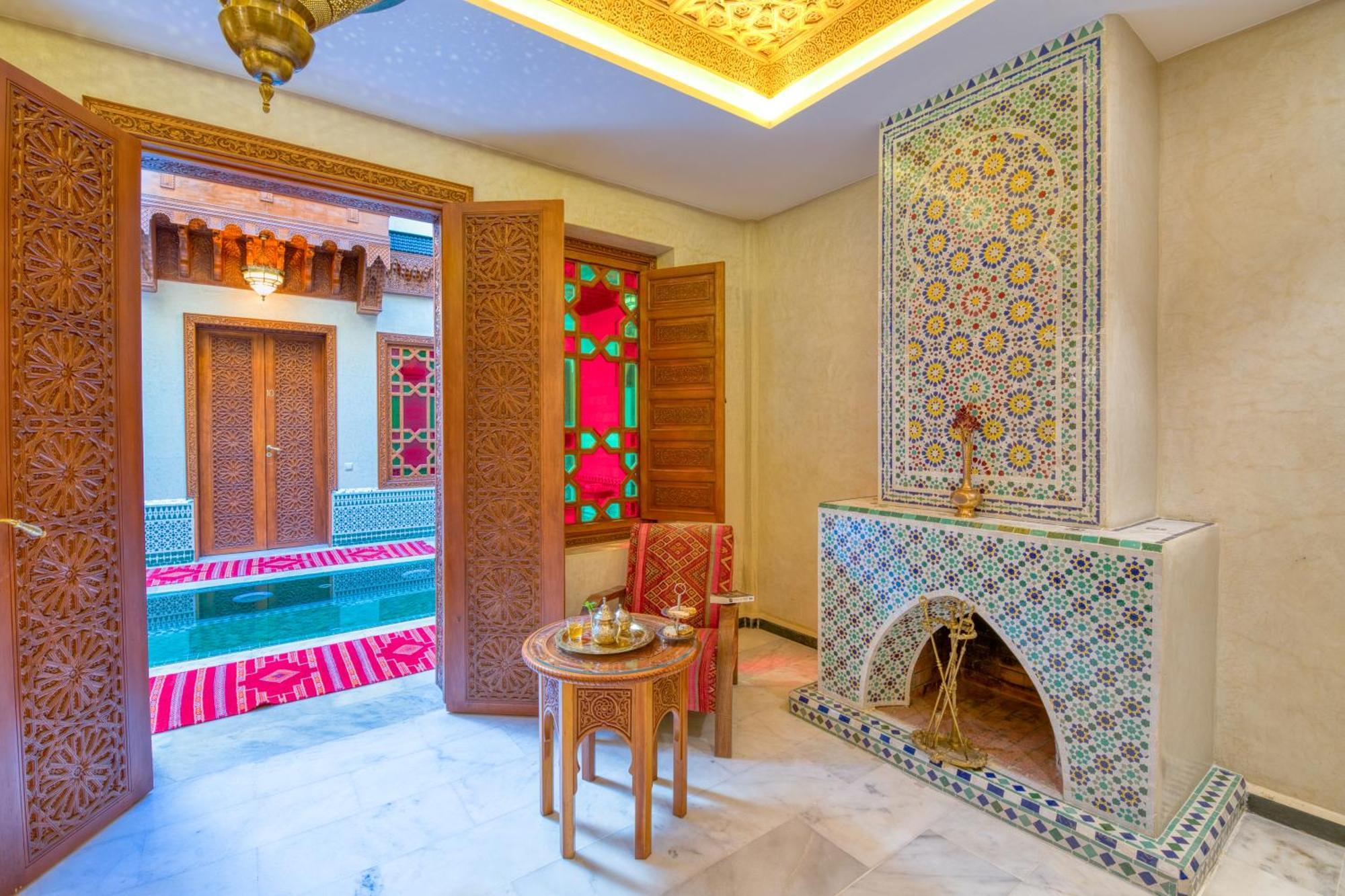 Riad Diamond Of Marrakech & Spa Marrakesch Exterior foto