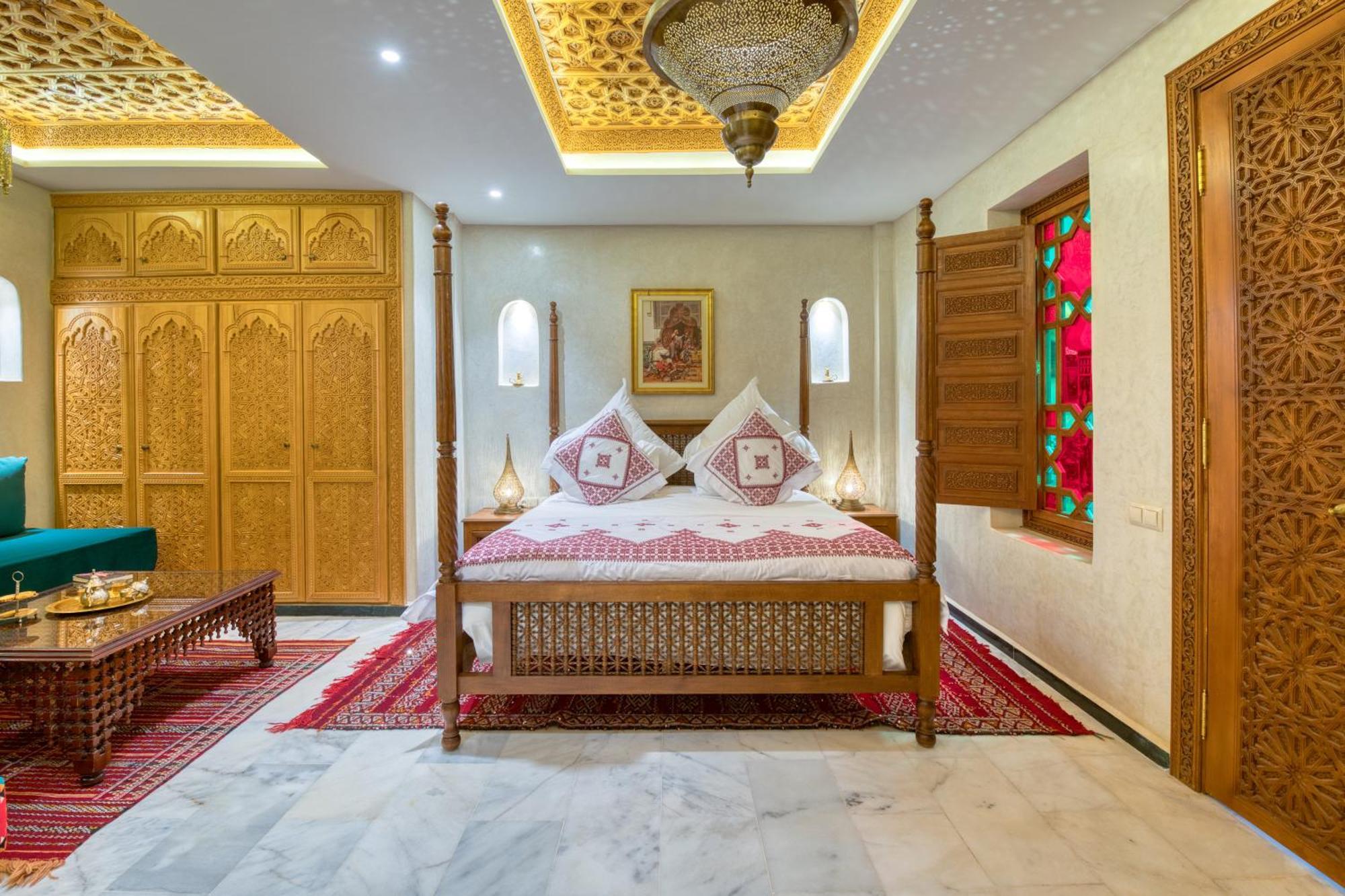 Riad Diamond Of Marrakech & Spa Marrakesch Exterior foto