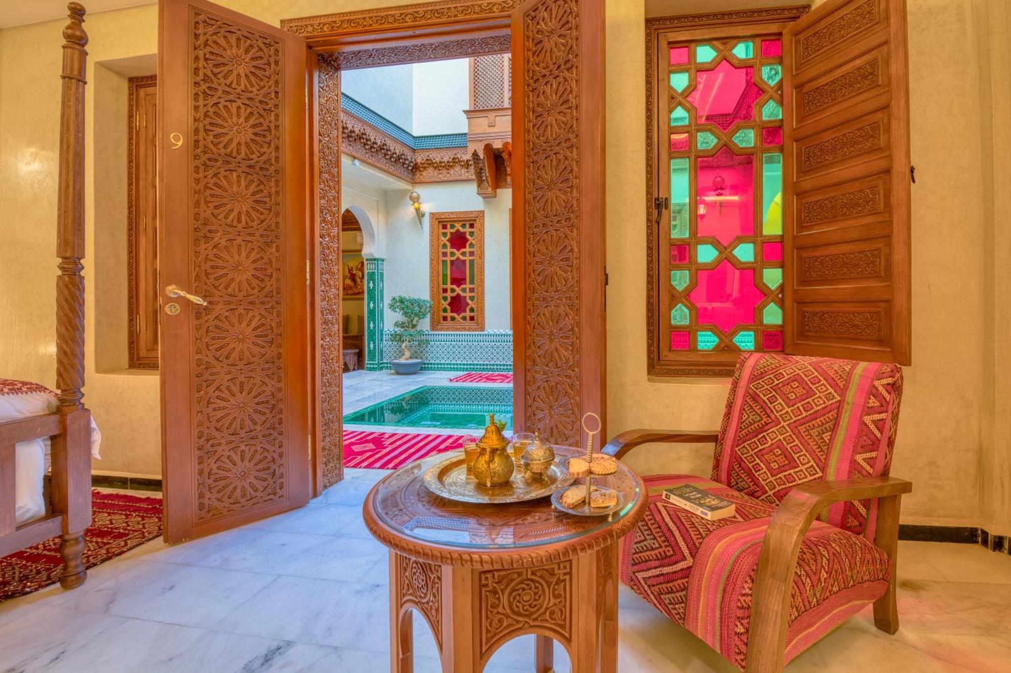 Riad Diamond Of Marrakech & Spa Marrakesch Exterior foto