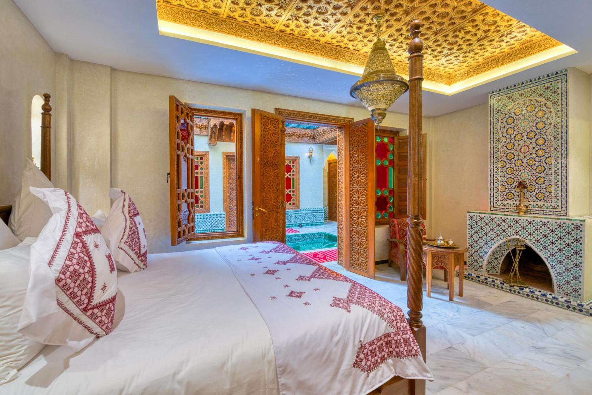 Riad Diamond Of Marrakech & Spa Marrakesch Exterior foto