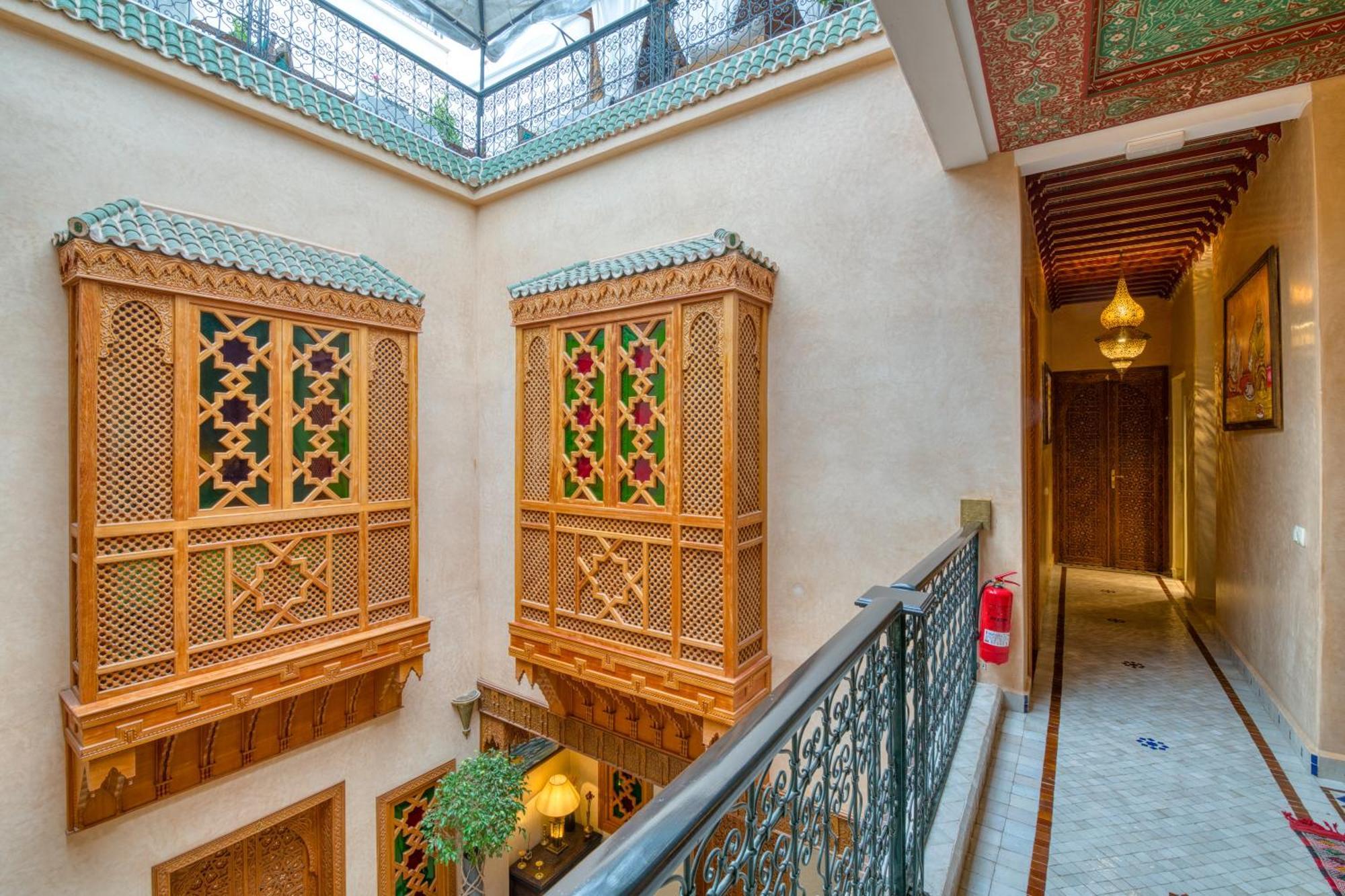 Riad Diamond Of Marrakech & Spa Marrakesch Exterior foto