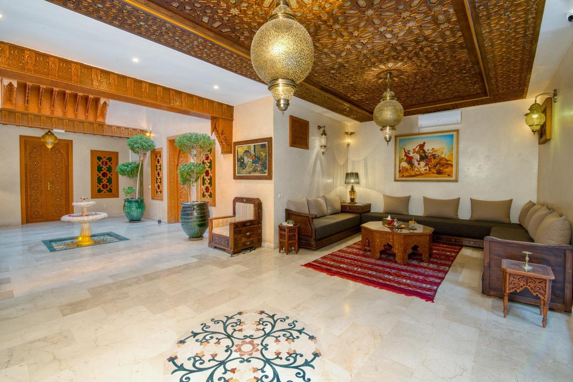 Riad Diamond Of Marrakech & Spa Marrakesch Exterior foto