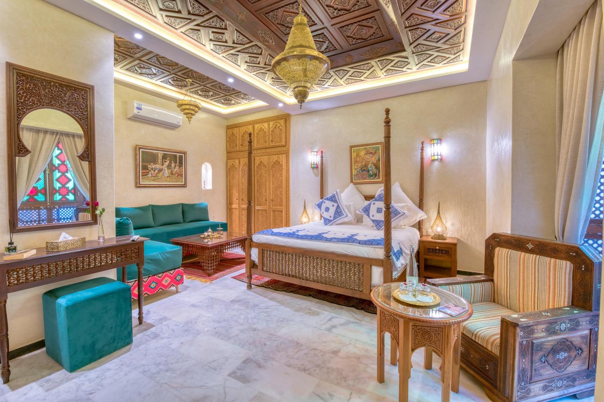 Riad Diamond Of Marrakech & Spa Marrakesch Exterior foto