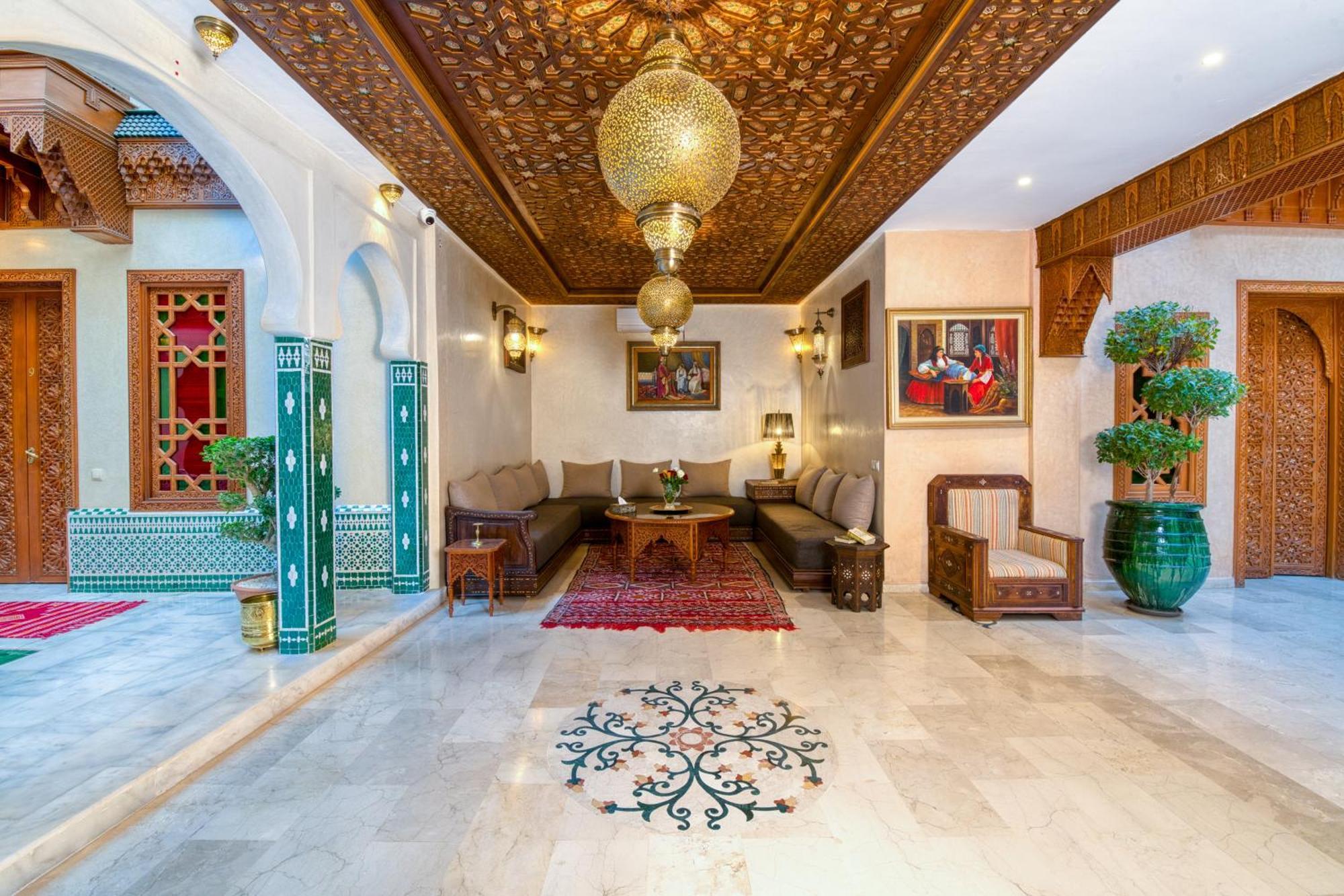 Riad Diamond Of Marrakech & Spa Marrakesch Exterior foto