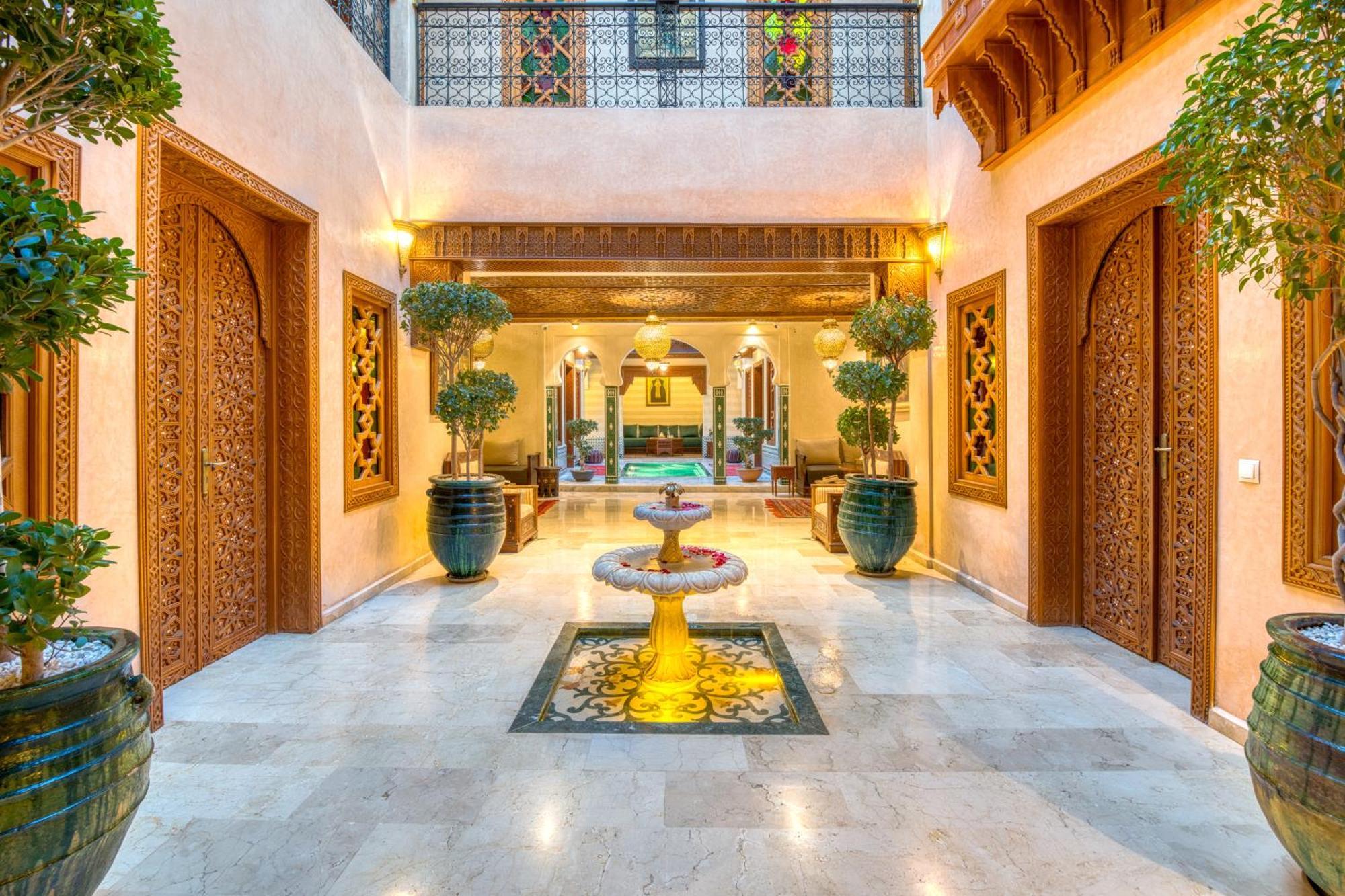 Riad Diamond Of Marrakech & Spa Marrakesch Exterior foto