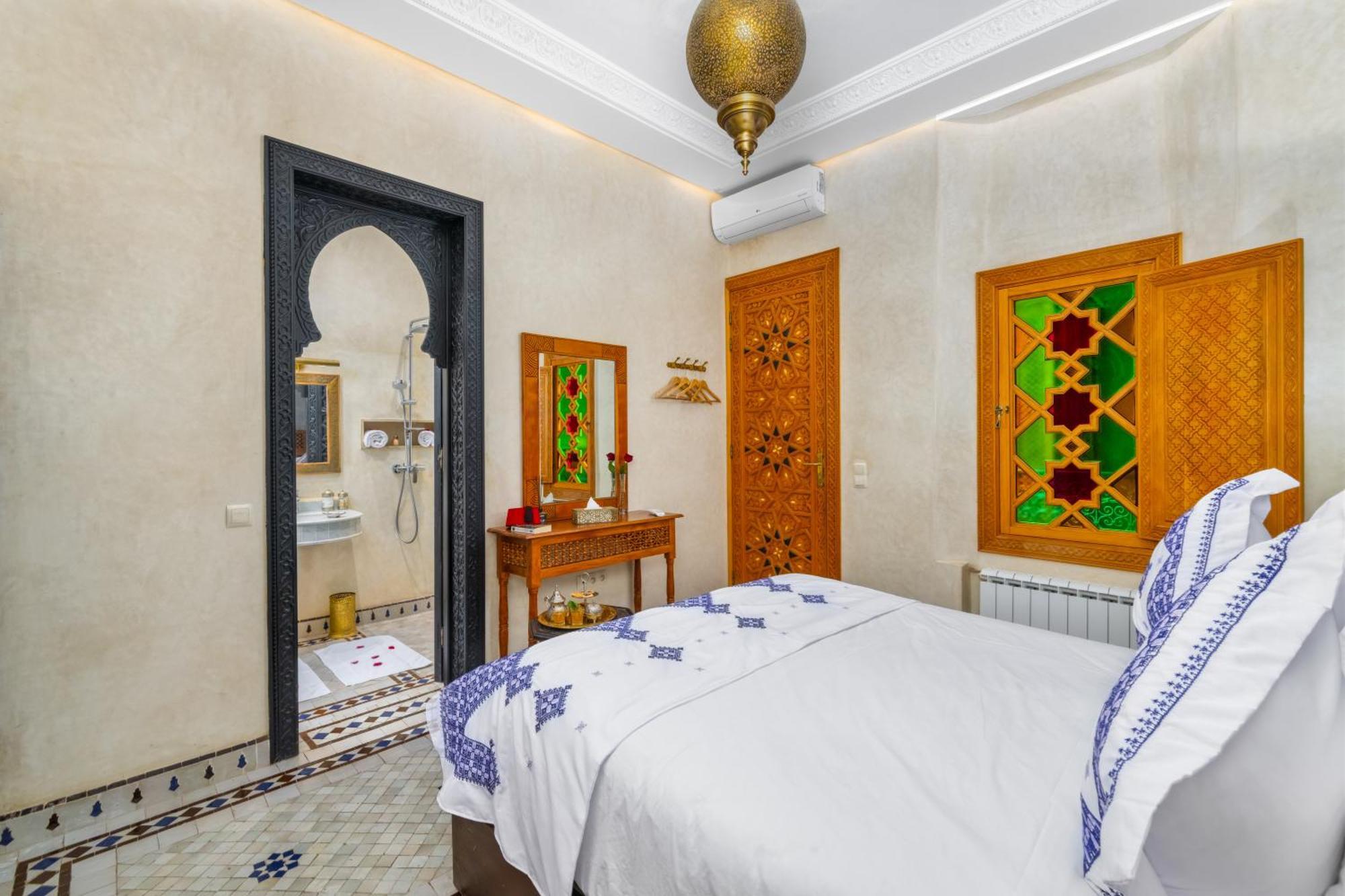 Riad Diamond Of Marrakech & Spa Marrakesch Exterior foto