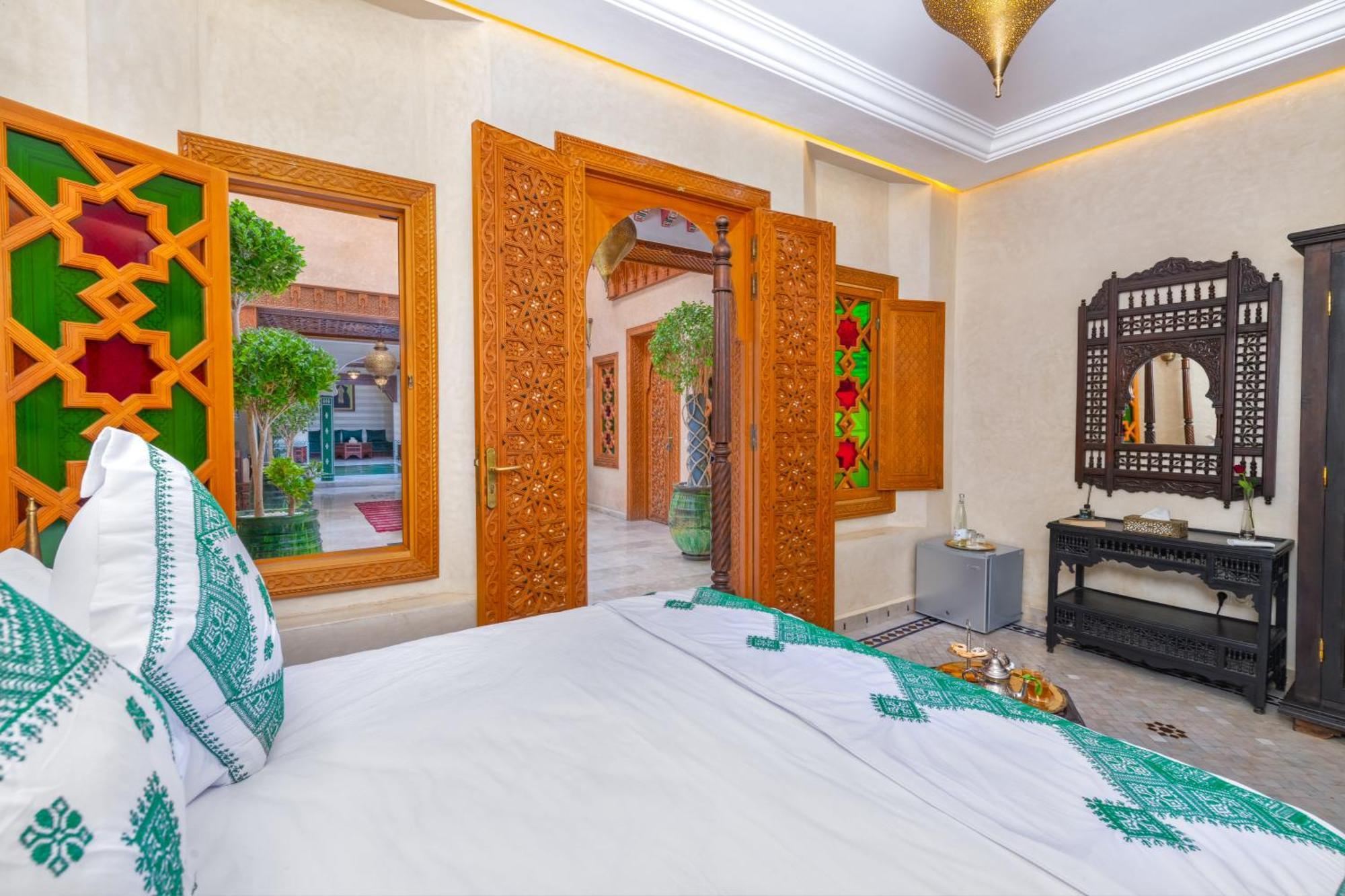 Riad Diamond Of Marrakech & Spa Marrakesch Exterior foto