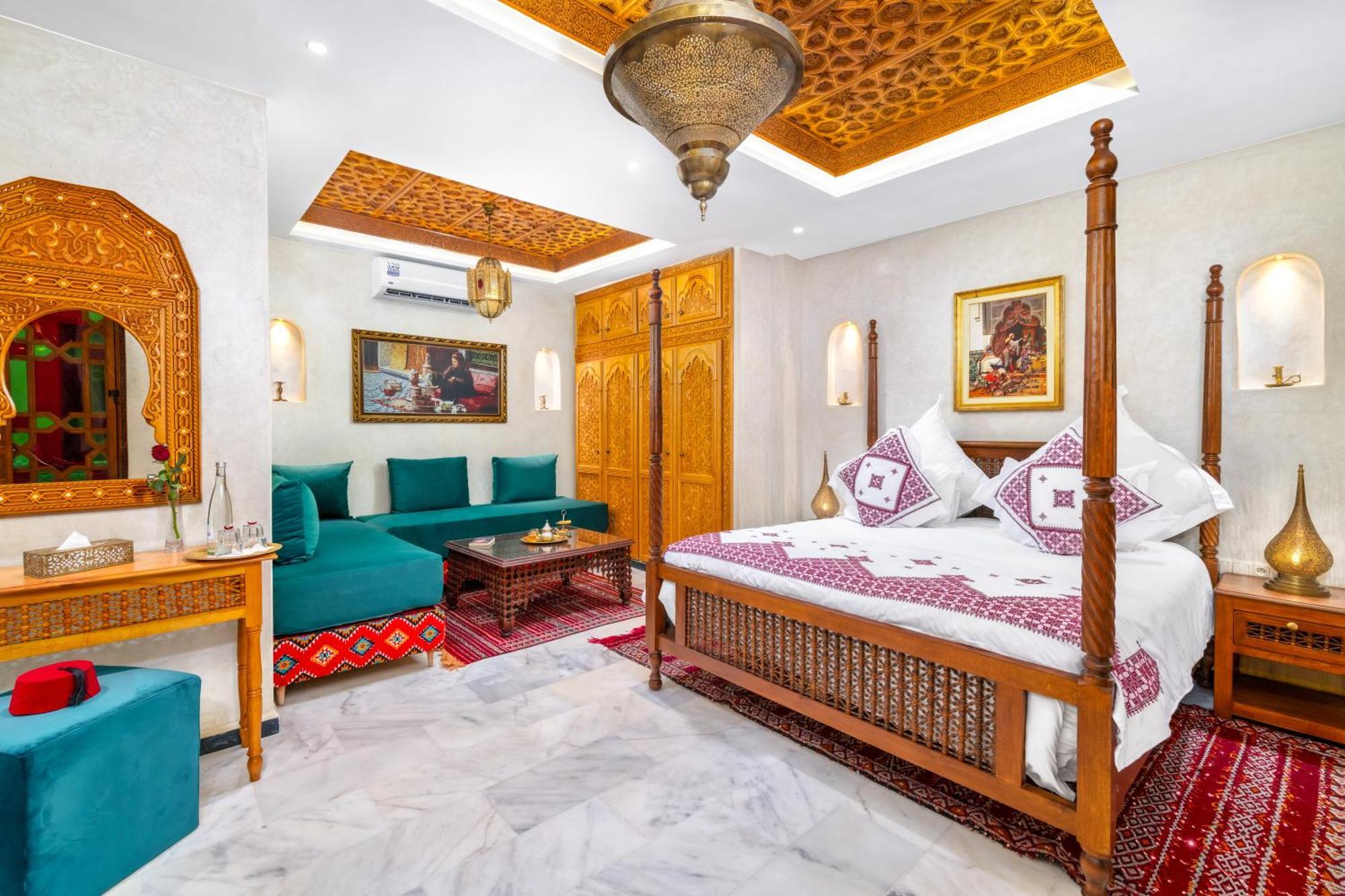 Riad Diamond Of Marrakech & Spa Marrakesch Exterior foto