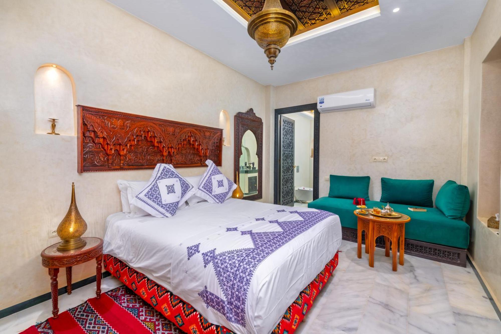Riad Diamond Of Marrakech & Spa Marrakesch Exterior foto