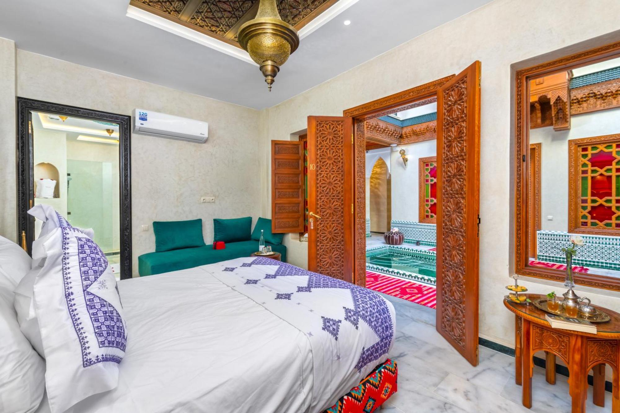 Riad Diamond Of Marrakech & Spa Marrakesch Exterior foto
