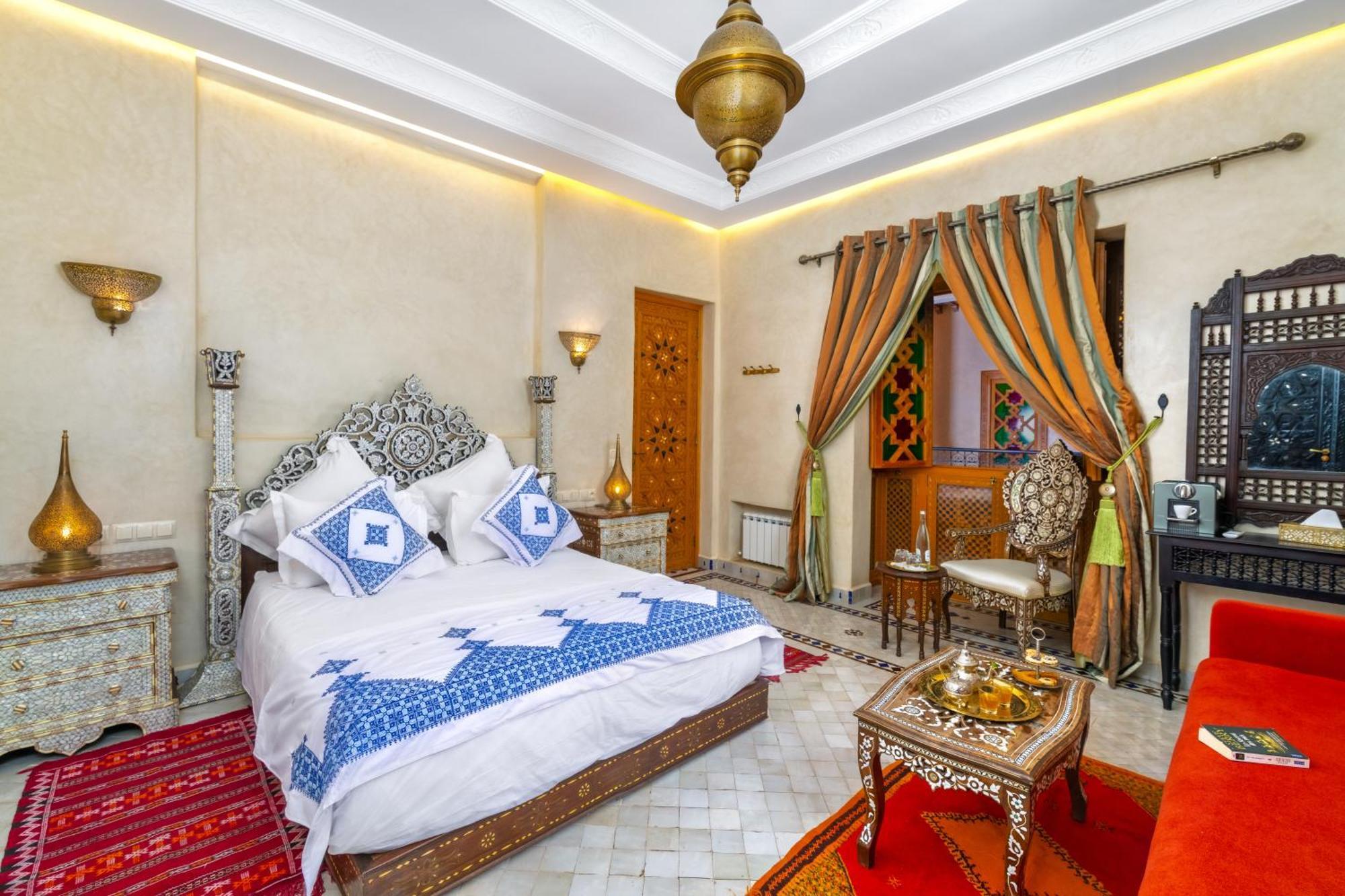 Riad Diamond Of Marrakech & Spa Marrakesch Exterior foto