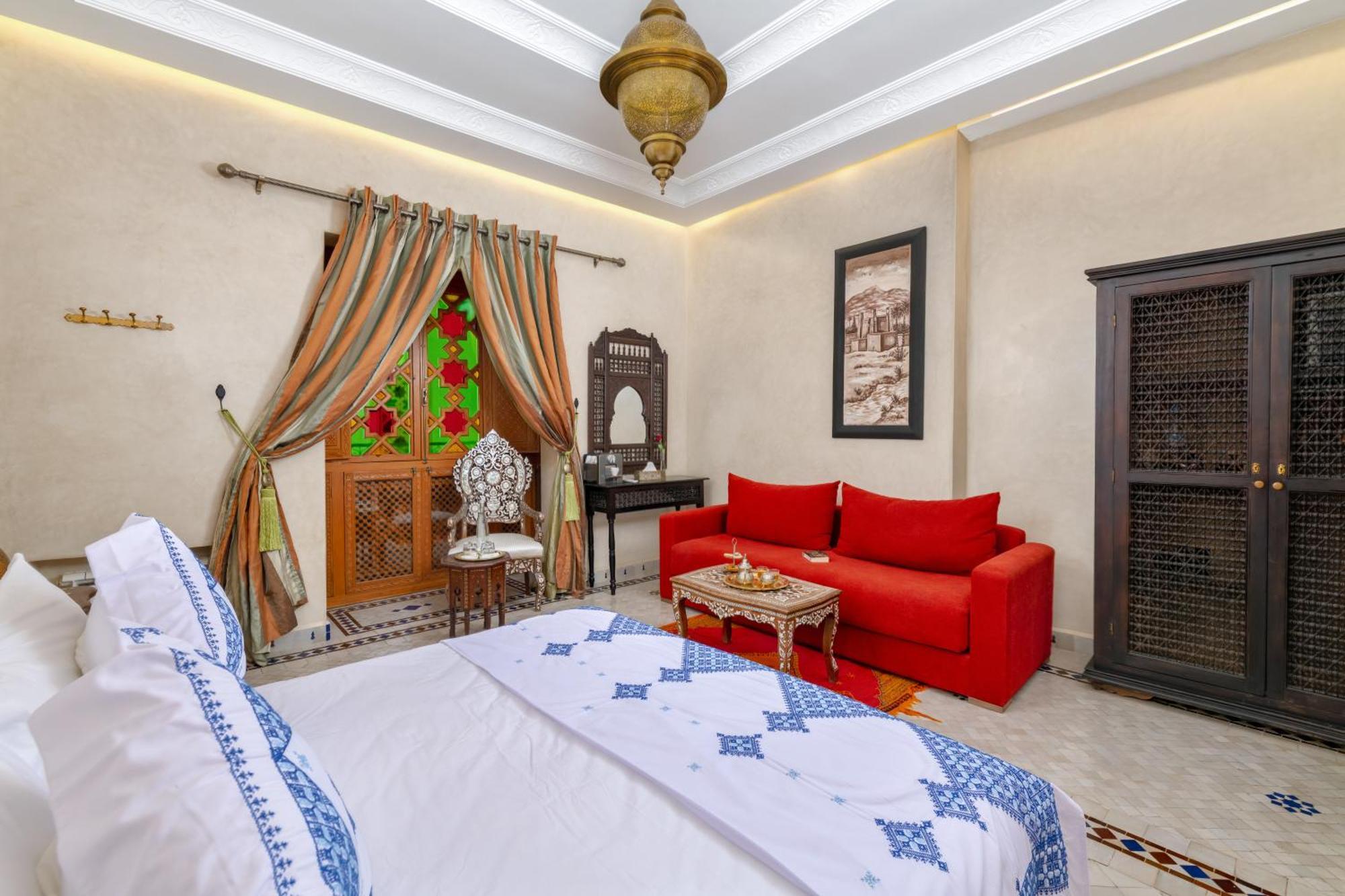 Riad Diamond Of Marrakech & Spa Marrakesch Exterior foto