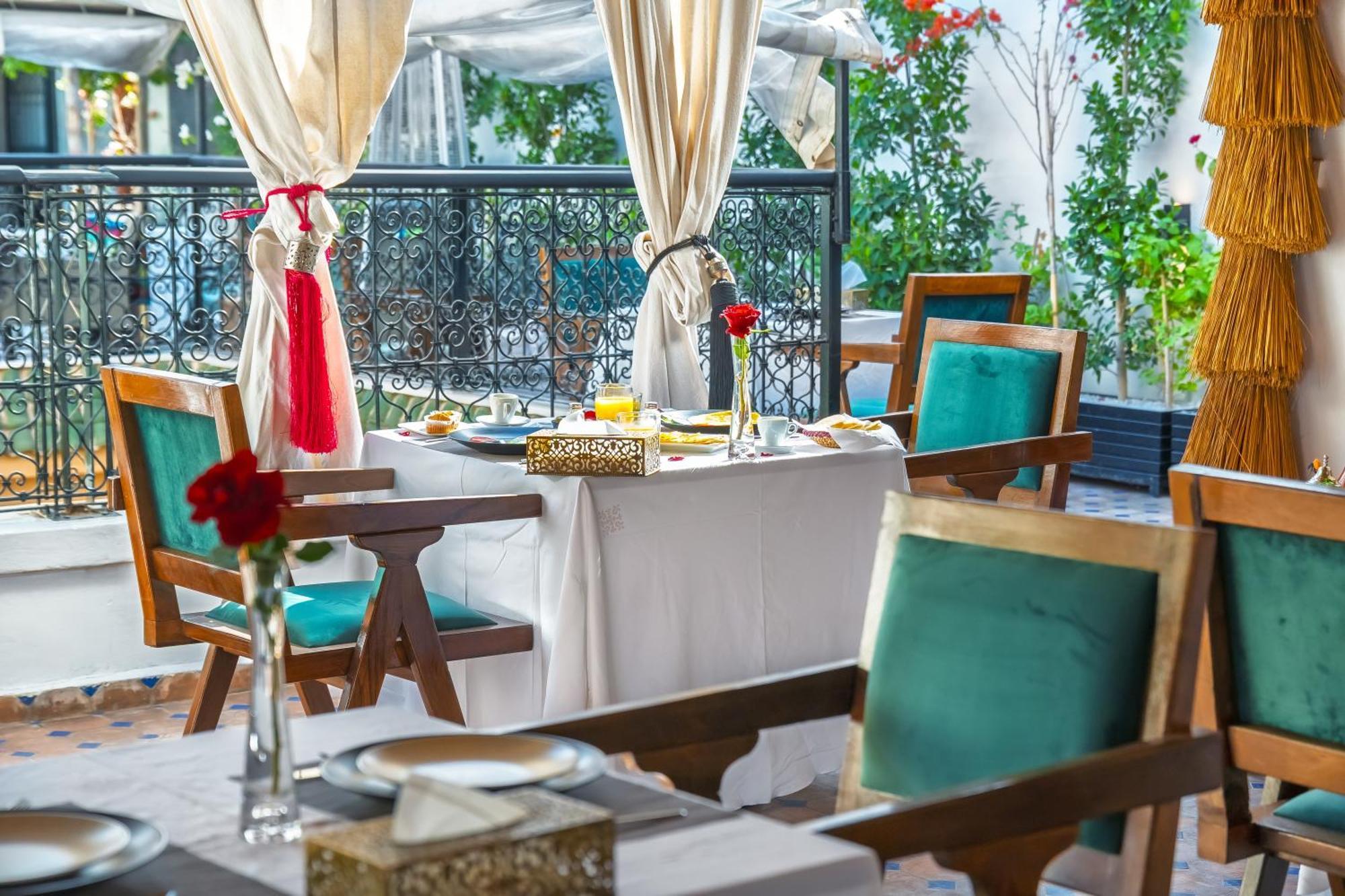 Riad Diamond Of Marrakech & Spa Marrakesch Exterior foto
