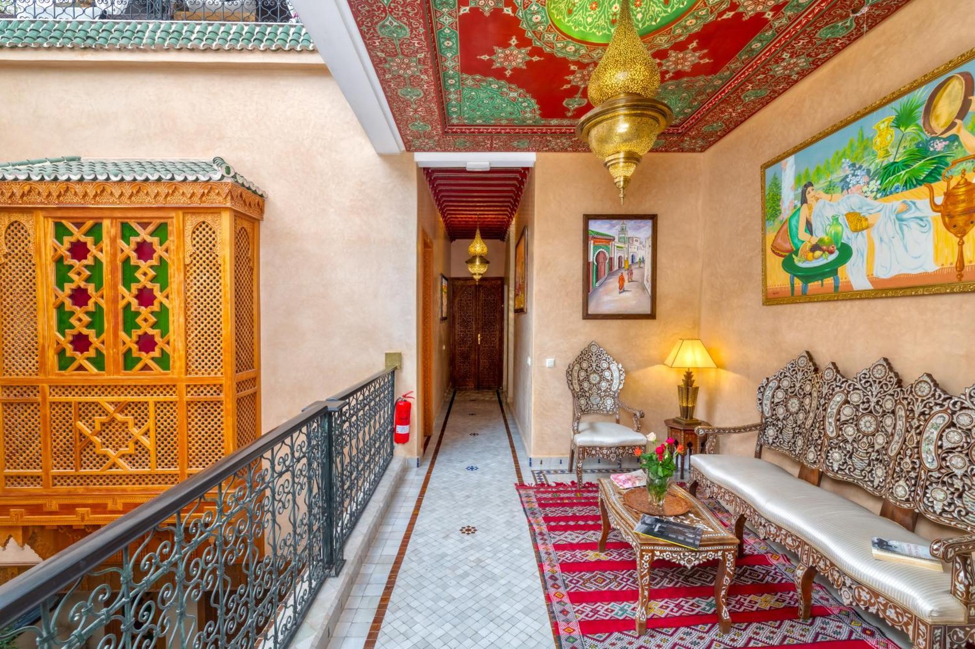 Riad Diamond Of Marrakech & Spa Marrakesch Exterior foto