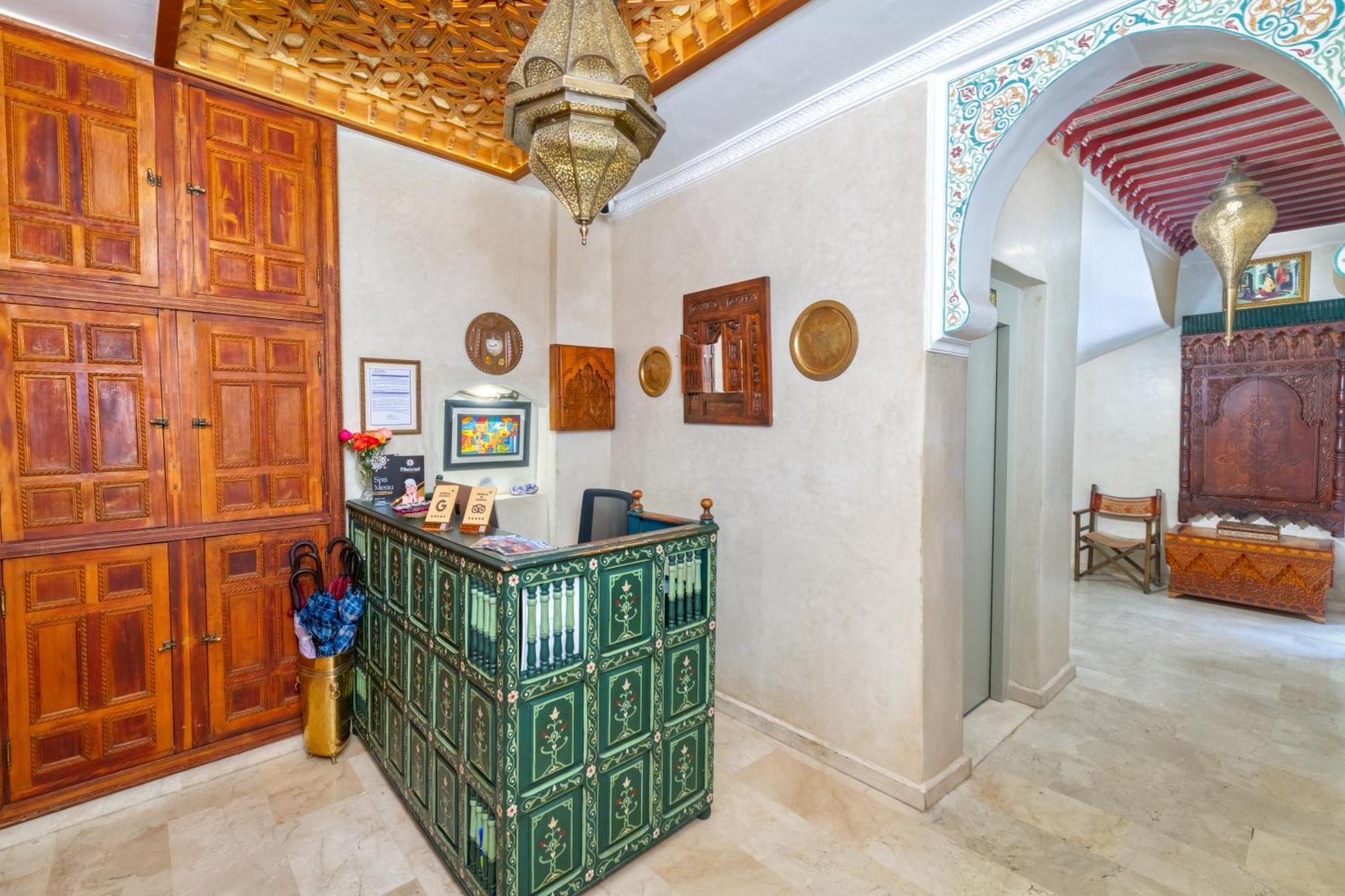 Riad Diamond Of Marrakech & Spa Marrakesch Exterior foto