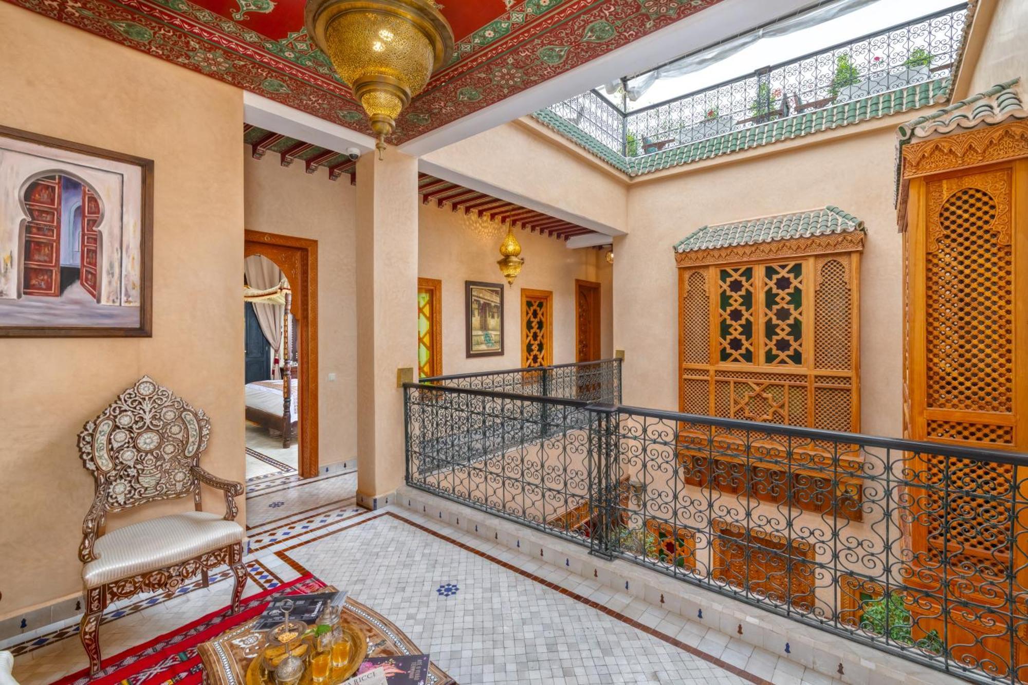Riad Diamond Of Marrakech & Spa Marrakesch Exterior foto