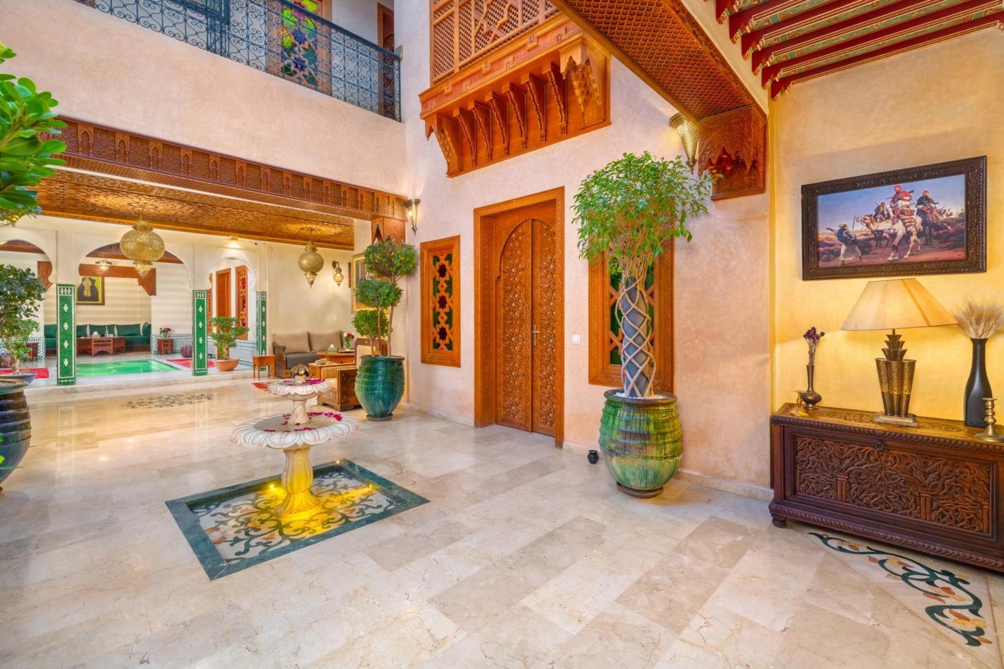 Riad Diamond Of Marrakech & Spa Marrakesch Exterior foto